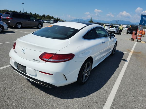 2018 Mercedes-Benz C-CLASS C 300 C300-4M