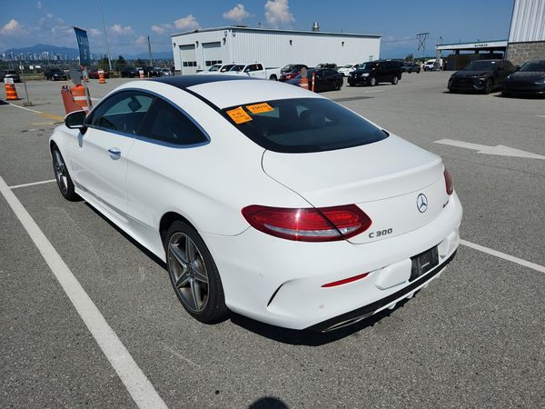 2018 Mercedes-Benz C-CLASS C 300 C300-4M