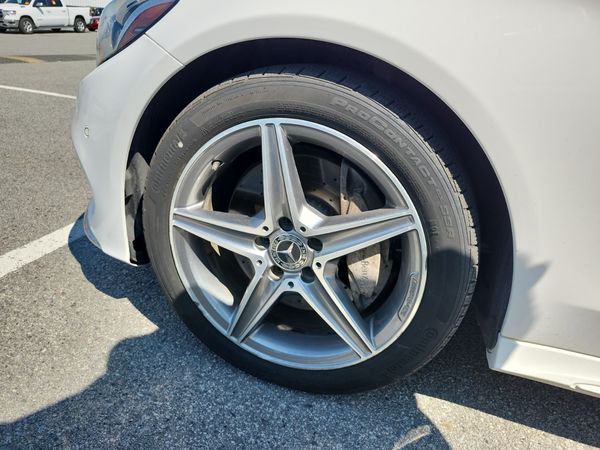 2018 Mercedes-Benz C-CLASS C 300 C300-4M
