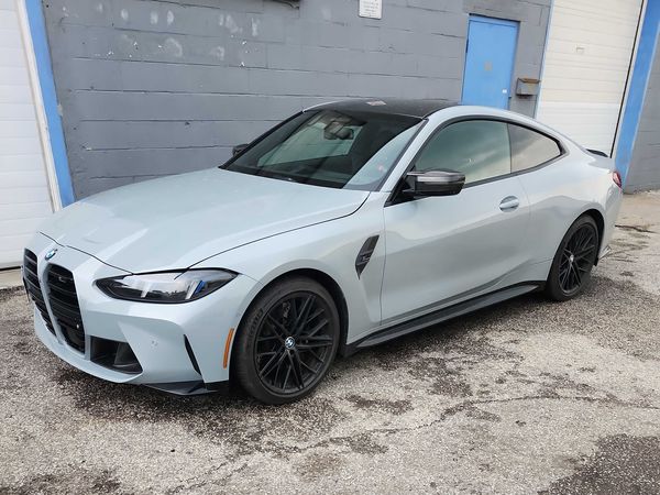 2025 BMW M4 Competition xDrive
