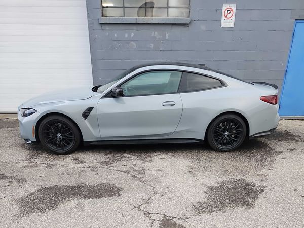 2025 BMW M4 Competition xDrive
