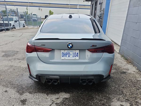 2025 BMW M4 Competition xDrive