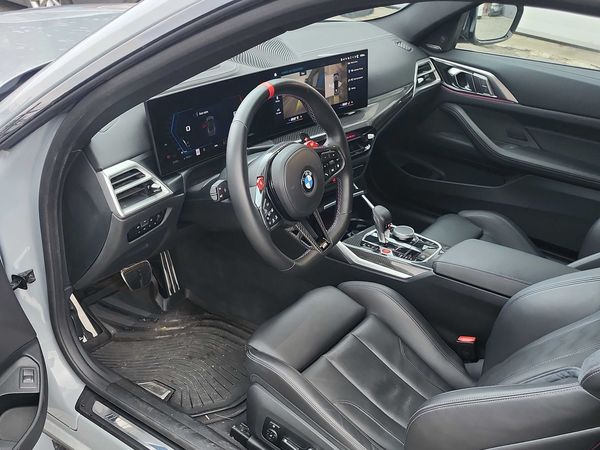 2025 BMW M4 Competition xDrive