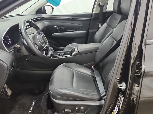2024 Hyundai Tucson TREND
