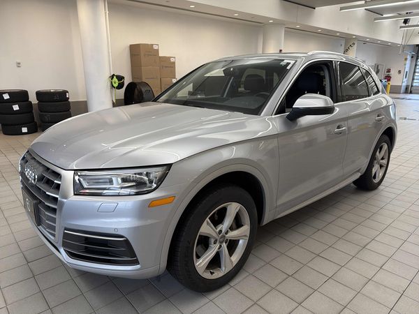 2018 Audi Q5 Progressiv