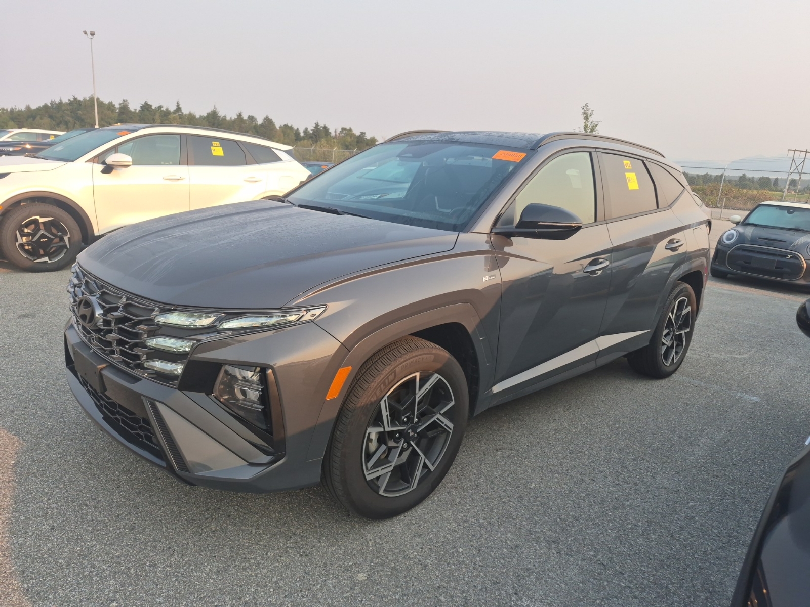 2026 Hyundai Tucson Hybrid N-LINE SEL Convenience