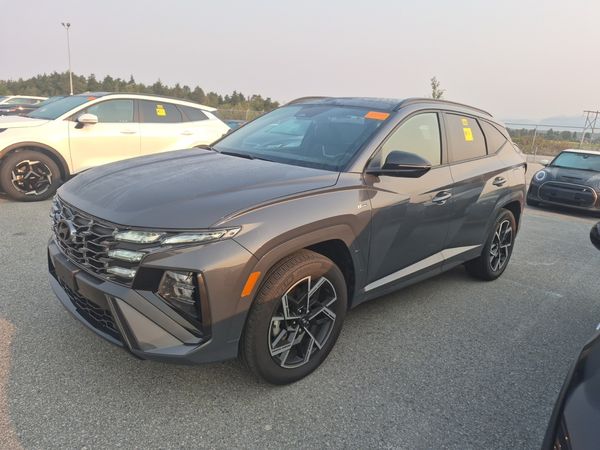 2026 Hyundai Tucson Hybrid N-LINE