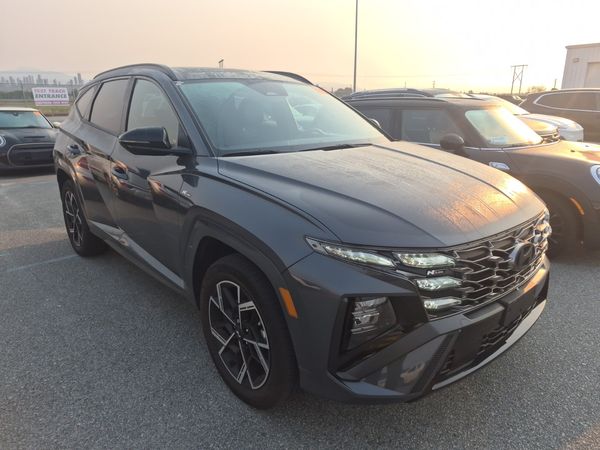 2026 Hyundai Tucson Hybrid N-LINE SEL Convenience