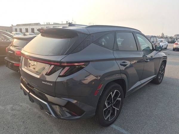 2026 Hyundai Tucson Hybrid N-LINE SEL Convenience