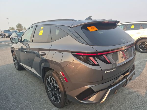 2026 Hyundai Tucson Hybrid N-LINE SEL Convenience