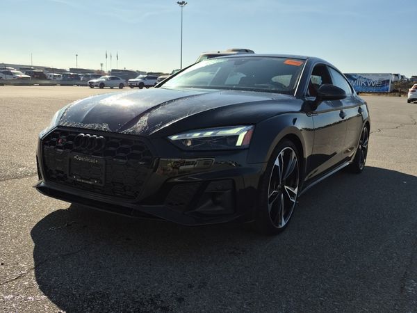 2023 Audi S5 SPORTBACK TECHNIK