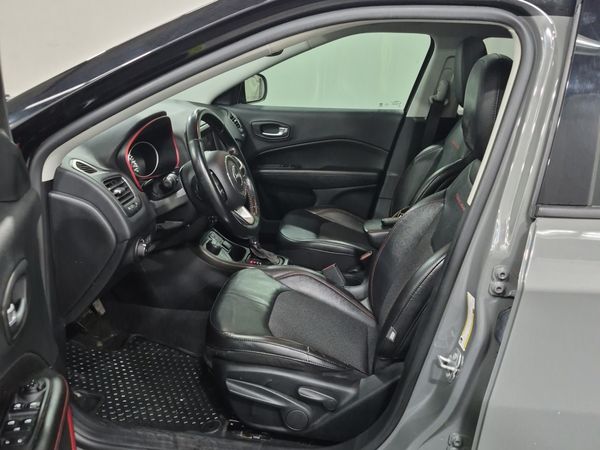 2021 Jeep COMPASS TRAILHAWK