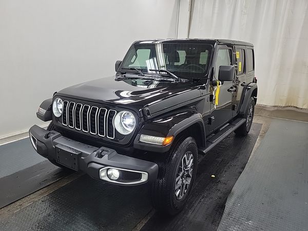 2025 Jeep Wrangler SAHARA