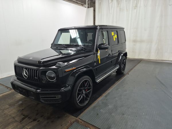 2019 Mercedes-Benz G-CLASS AMG G 63