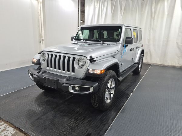 2023 Jeep Wrangler SAHARA