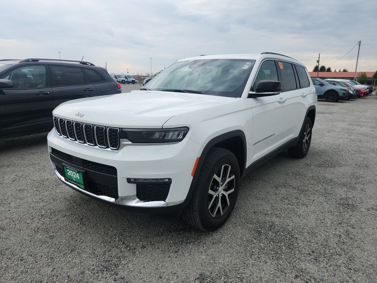 2024 Jeep Grand Cherokee L 4x4 Limited