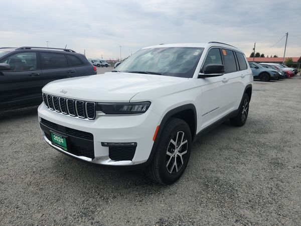 2024 Jeep Grand Cherokee L 4x4 Limited
