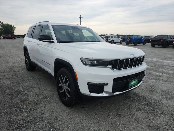 2024 Jeep Grand Cherokee L 4x4 Limited