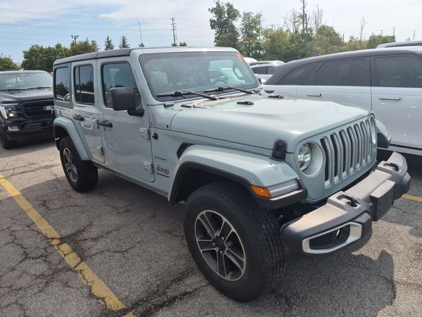 2023 Jeep Wrangler SAHARA