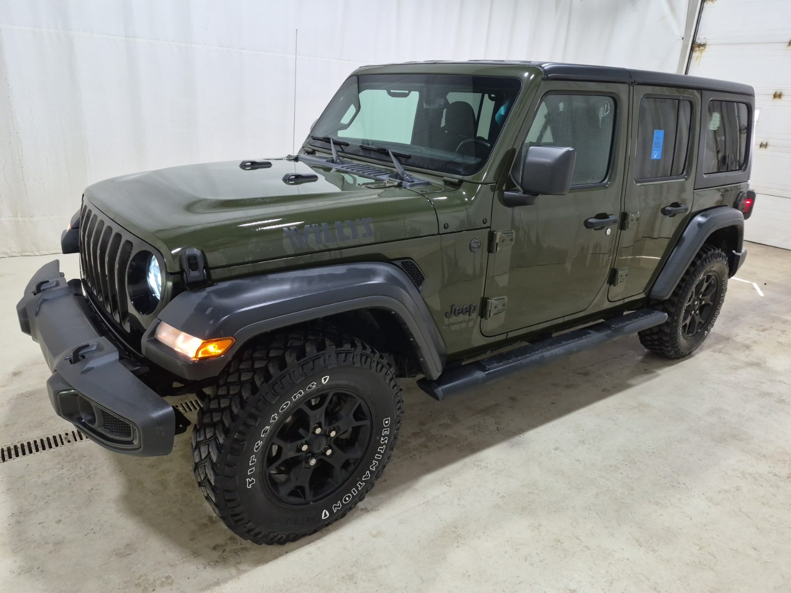 2023 Jeep Wrangler WILLYS Sport