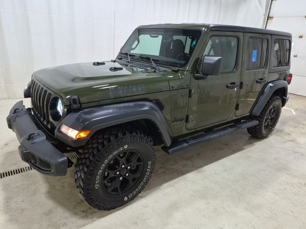 2023 Jeep Wrangler WILLYS