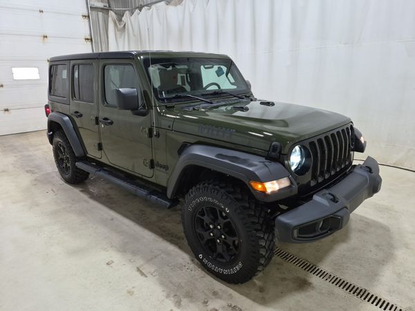 2023 Jeep Wrangler WILLYS Sport