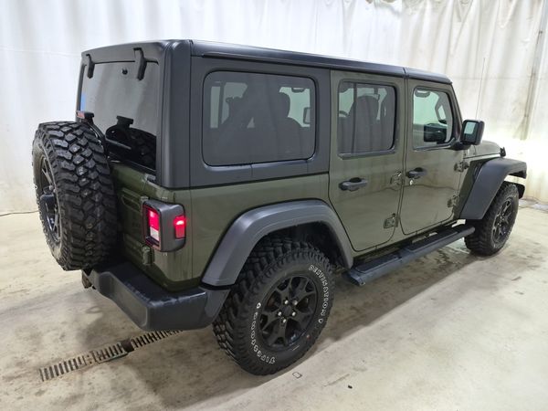 2023 Jeep Wrangler WILLYS Sport
