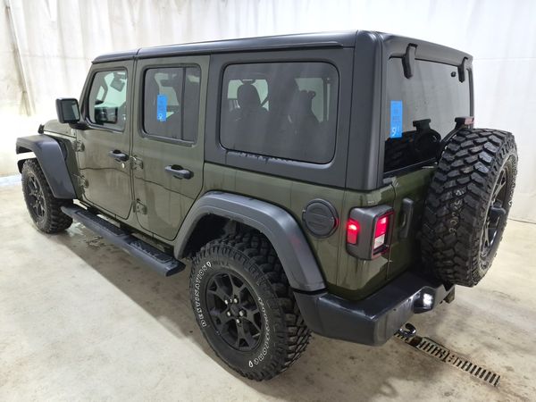 2023 Jeep Wrangler WILLYS Sport