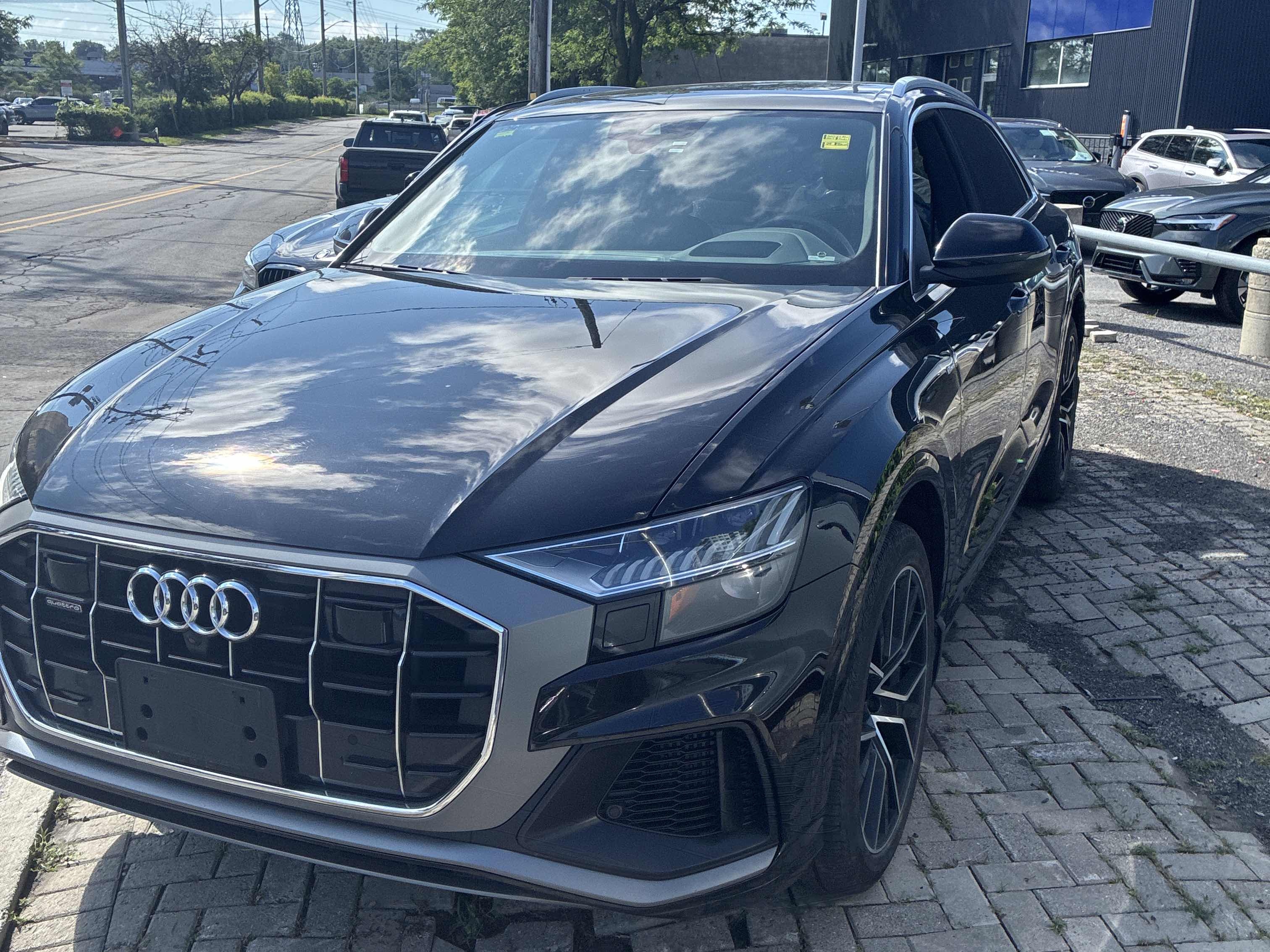 2019 Audi Q8 Technik S Line quattro Prestige