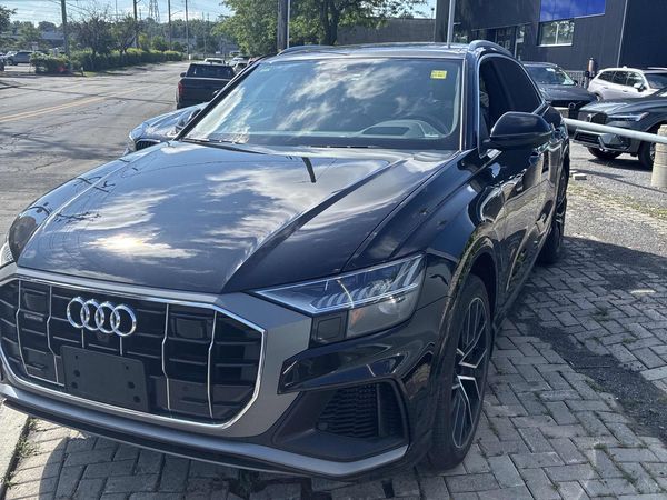 2019 Audi Q8 Technik