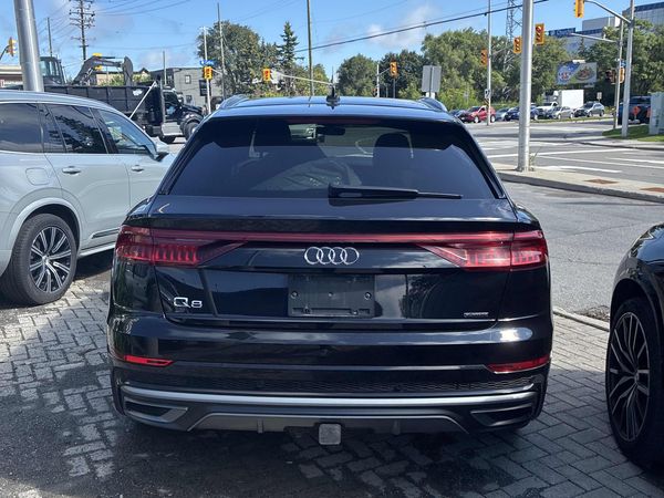 2019 Audi Q8 Technik S Line quattro Prestige