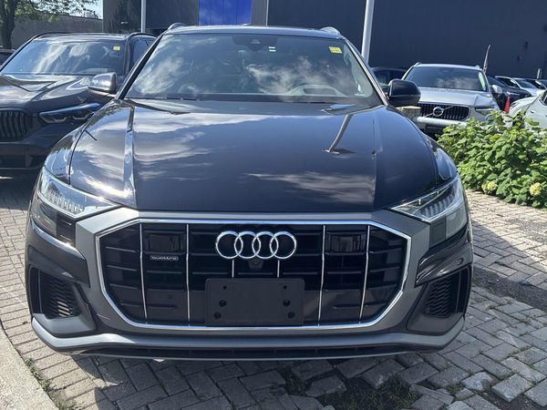 2019 Audi Q8 Technik S Line quattro Prestige
