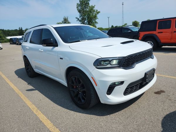 2022 Dodge Durango Awd Srt 392