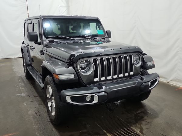 2021 Jeep Wrangler UNLIMITED SAHARA
