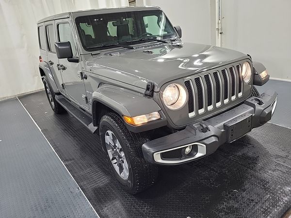 2023 Jeep Wrangler SAHARA