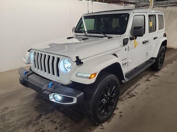 2022 Jeep Wrangler 4xe UNLIMITED SAHARA