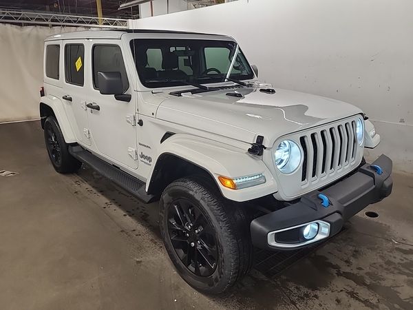 2022 Jeep Wrangler 4xe UNLIMITED SAHARA