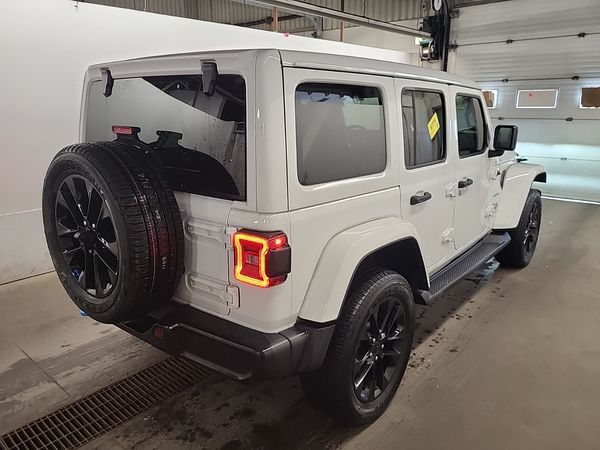 2022 Jeep Wrangler 4xe UNLIMITED SAHARA