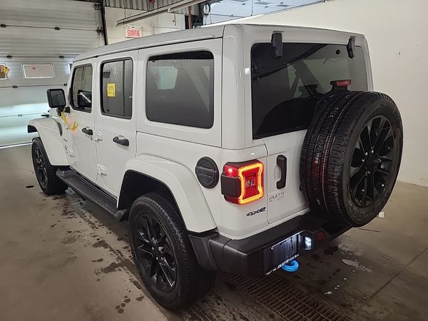 2022 Jeep Wrangler 4xe UNLIMITED SAHARA