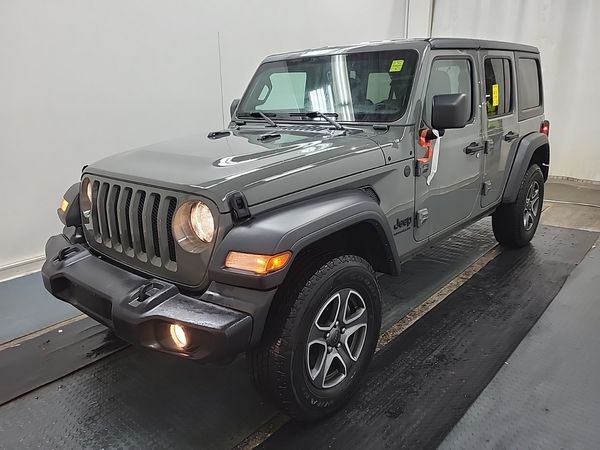 2023 Jeep Wrangler SPORT S