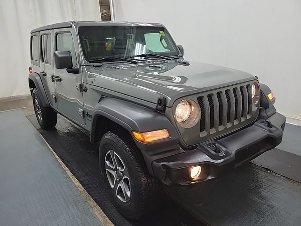 2023 Jeep Wrangler SPORT S