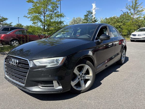 2018 Audi A3 Sedan Komfort