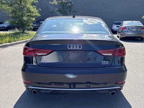 2018 Audi A3 Sedan Komfort