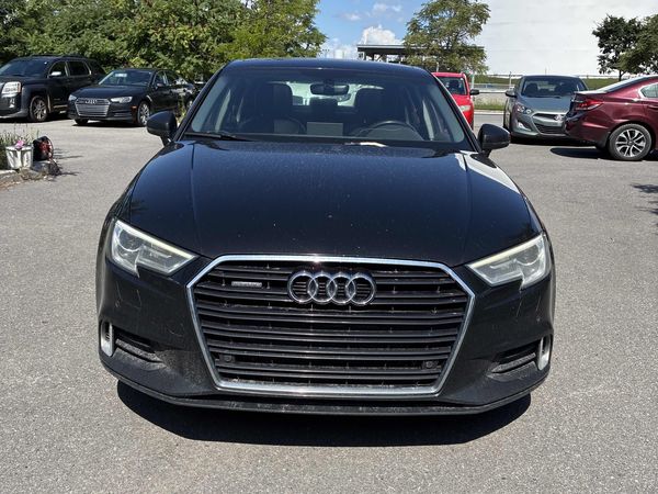2018 Audi A3 Sedan Komfort