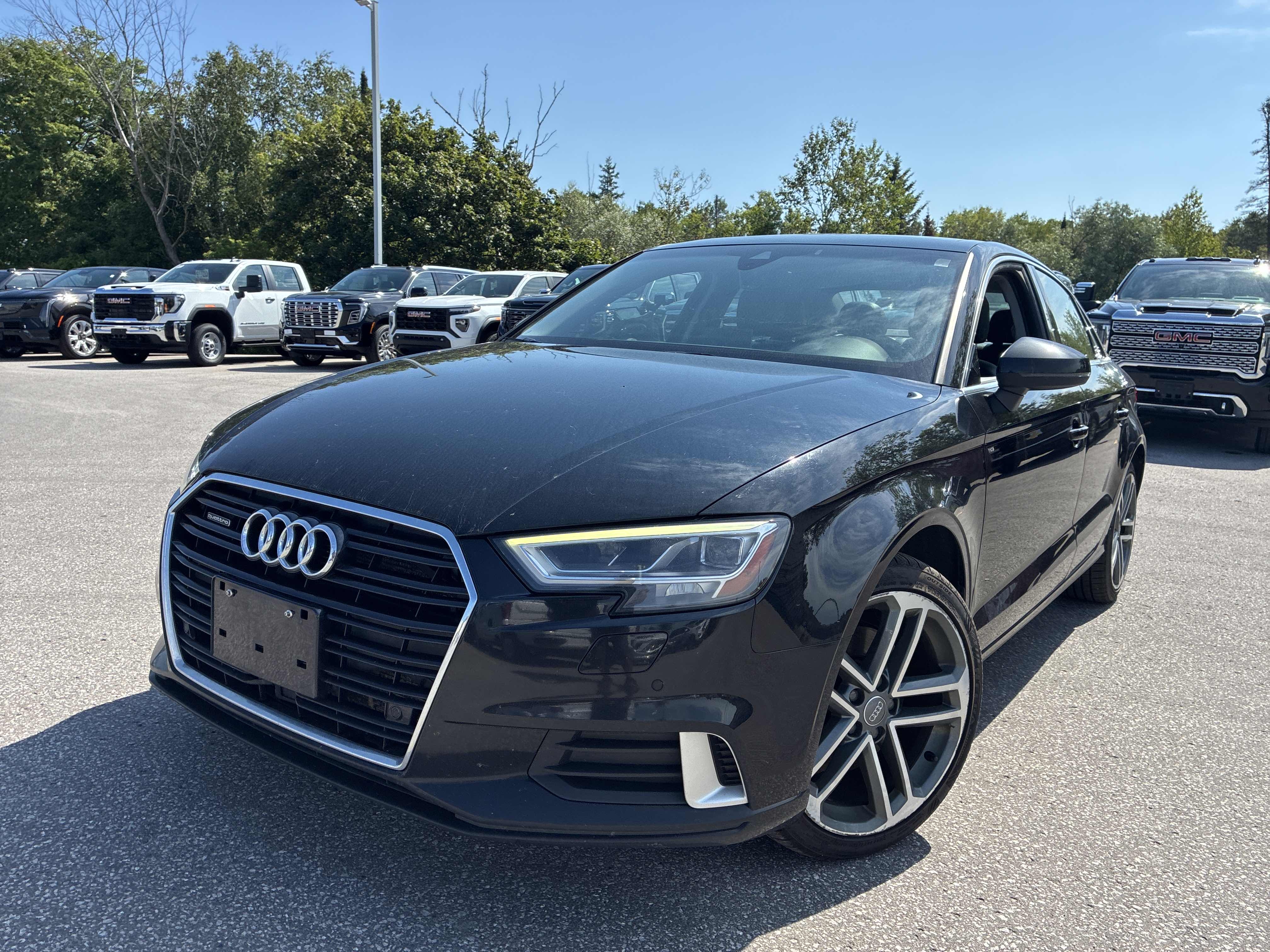 2017 Audi A3 2.0T Technik quattro Prestige