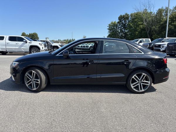2017 Audi A3 2.0T Technik quattro Prestige
