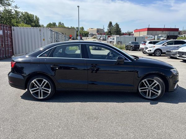 2017 Audi A3 2.0T Technik quattro Prestige