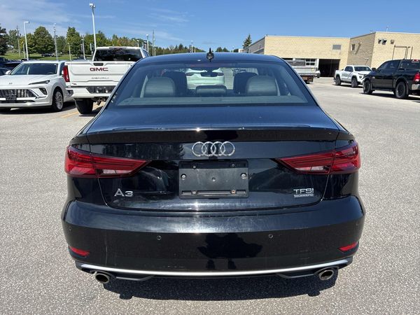2017 Audi A3 2.0T Technik quattro Prestige