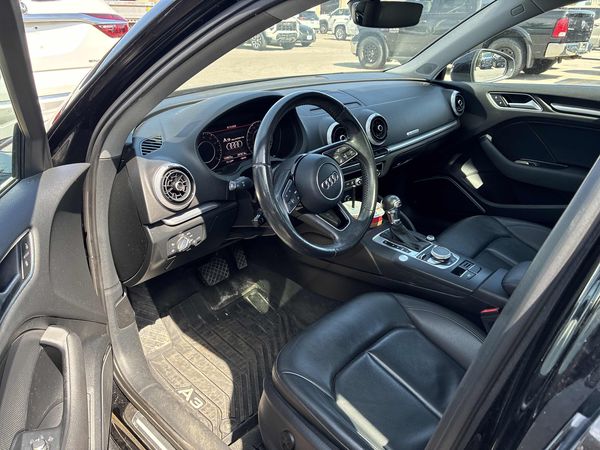 2017 Audi A3 2.0T Technik quattro Prestige