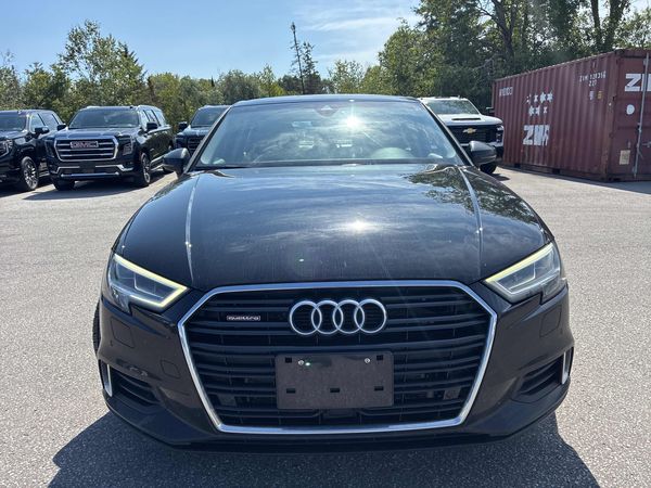 2017 Audi A3 2.0T Technik quattro Prestige
